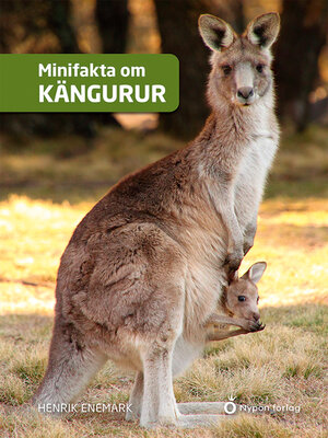 cover image of Minifakta om kängurur